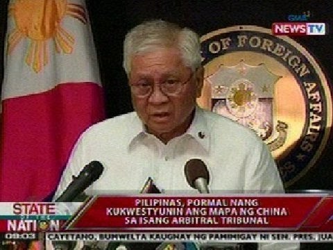 SONA: Pilipinas, pormal nang kukwestyunin ang mapa ng China sa isang arbitral tribunal