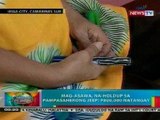 BP: Mag-asawa, na-holdup sa Camarines Sur; P800,000 natangay