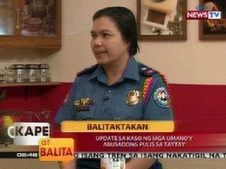 KB: Balitaktakan: Update sa kaso ng mga abusadong pulis sa Taytay