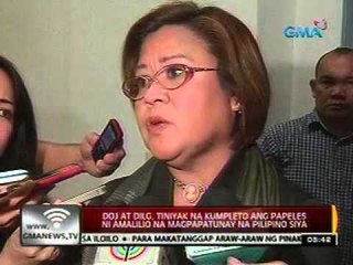 Gobyerno, tiniyak na mapapabalik sa bansa ang utak ng Aman Futures Investment scam