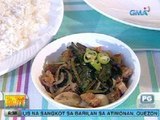 UH: Ilonggo Dish 'Apan Apan with Tulapok'
