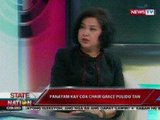 SONA: Panayam kay COA Chair Grace Pulido-Tan