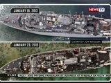 BT: Abot sa 1,000 sq.m. ang TUbbataha Reef, nasira dahil sa pagsadsad ng USS Guardian