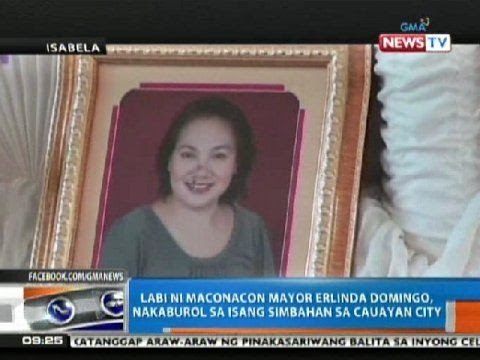 NTG: Labi ni Maconacon Mayor Domingo, nakaburol sa isang simbahan sa Cauayan, Isabela