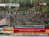 BT: Pinsalang dulot ng sama ng panahon sa Davao, bakas sa maraming lugar