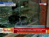 BT: Sanglaan ng alahas sa Pagadian City, pinagnakawan ng 4 na armadong lalaki