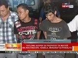 BT: 3 suspek sa pagpatay sa mayor ng Maconacon, Isabela, iniharap sa piskalya