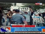 NTG: Lightning rally vs. VFA, idinaos sa harap ng US Embassy kanina