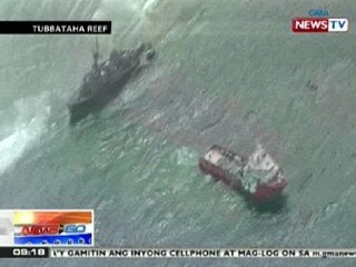 NTG: Paghigop sa krudo mula sa USS Guardian, sinimulan na