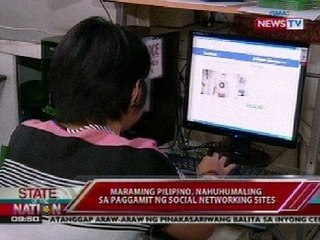 SONA: Maraming Pilipino, nahuhumaling sa paggamit ng social networking sites