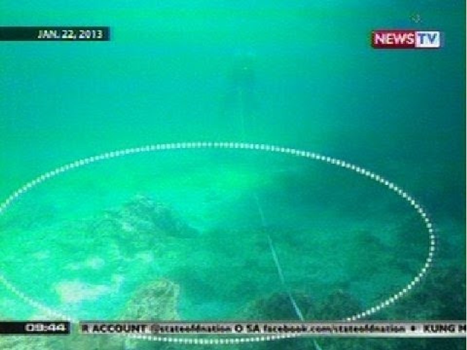 SONA: Bahagi ng Tubbataha Reef na nasira sa pagsadsad ng USS Guardian, nakunan ng mga larawan