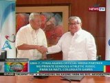 BP: GMA-7, itinalagang official media partner ng PRISAA para sa nat'l collegiate games