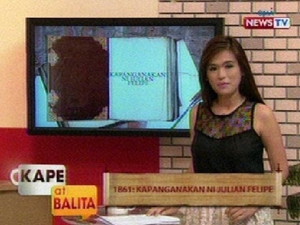 KB: Panghimagas: 1861: Kapanganakan ni Julian Felipe