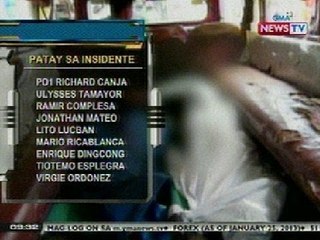 NTG: 9 kabilang ang 1 pulis, patay sa pananambang sa Negros Occidental