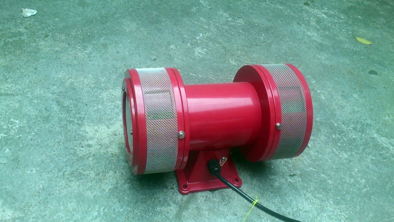 Tiếng Còi báo động, còi hú báo động LK JDW145