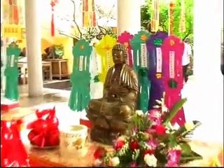 Đại Lễ Tại Chùa Cả TP Nam Định Nhân Ngày Giỗ Tổ Hùng Vương 09 03 Xuân Mậu Tý 2008