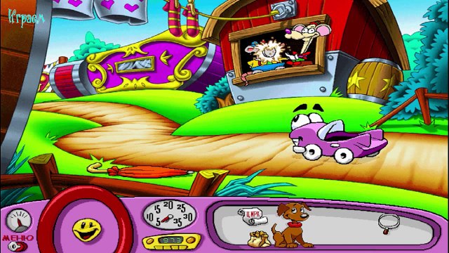 ИГРЫ про машинки на русском языке для маленьких мальчиков для детей прохождение new года Серия 2