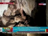 BP: Aba-aba Cave sa Ilocos Norte, patok para sa mahihilig mag-eco-adventure