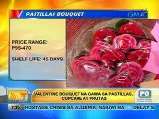Unang Hirit: Valentine's day gift ideas