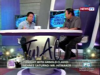 Tonight with Arnold Clavio: Xerox operator-turned Platinum Hitmaker, Vehnee Saturno