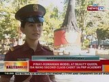 BT: Pinay-Romanian model at beauty queen, isa nang 2nd Class Cadet sa PNP Academy