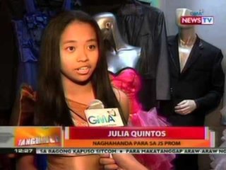 BT: Ilang kabataan, pinipiling magrenta ng isusuot sa JS Prom para makatipid
