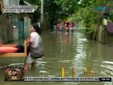 24 Oras: Ilang barangay sa Davao City, muling binaha nang umapaw ang Lipadas River