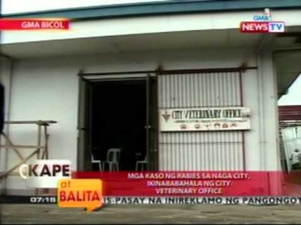 KB: Mga kaso ng rabies sa Naga city, ikinababahala ng City Veterinary Office