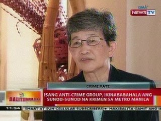 BT: Isang anti-crime group, ikinababahala ang sunod-sunod na krimen sa Metro Manila