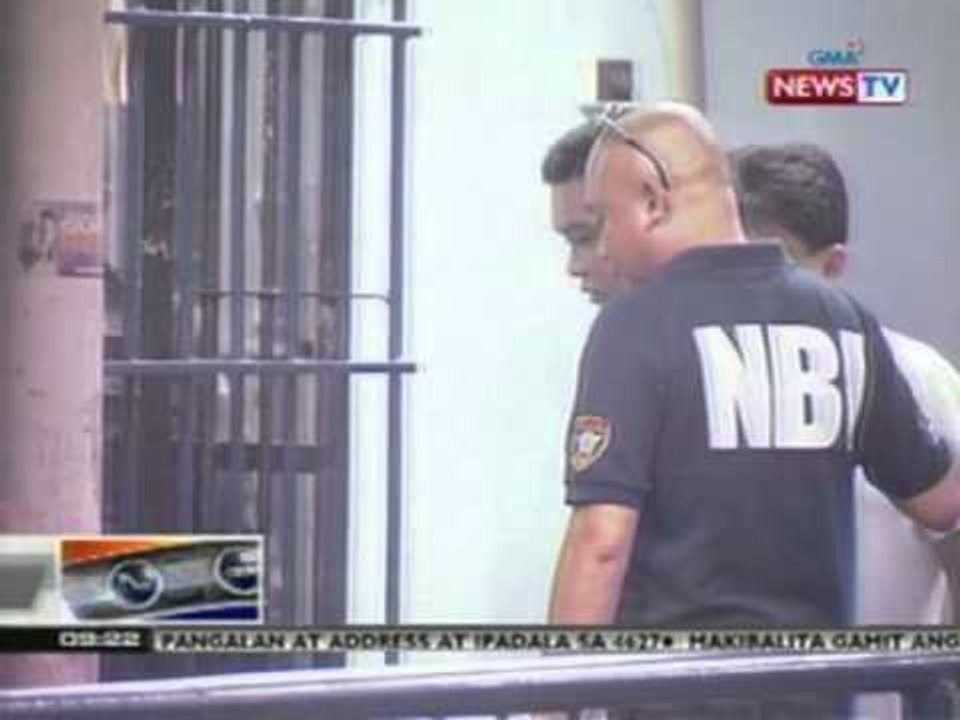 NTG: Coco Rasuman, dumating na sa Cagayan de Oro City, para sa kanyang arraingment