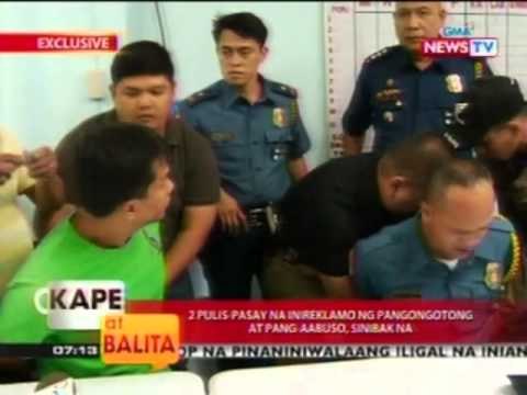 KB: 2 pulis pasay na inireklamo ng pangongotong at pang-aabuso, sinibak na
