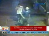 UB: Suspek sa pagpatay sa isang Brgy. Tanod, nahuli sa tulong ng CCTV (Pasig City)