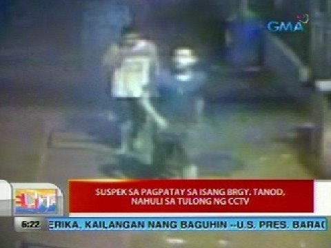 UB: Suspek sa pagpatay sa isang Brgy. Tanod, nahuli sa tulong ng CCTV (Pasig City)