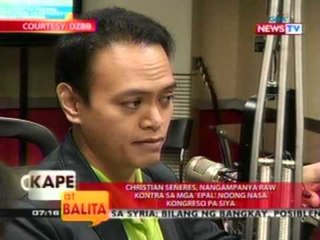 KB: Christian Señeres, nangampanya raw kontra sa mga 'epal', noong nasa kongreso pa siya