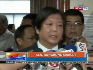 NTG: Pagsasabatas ng panukalang bayaran ang mga human rights victim noong martial law