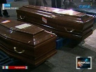 Saksi: Labi ng 4 sa 8 Pilipinong nasawi sa Algeria hostage crisis, naiuwi na