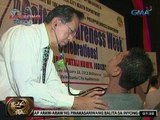 24Oras: Lalaking may sakit na 'toxic goiter,' naipasuri sa espesyalista ng Kapuso Foundation