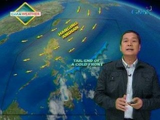 24Oras: Silangang bahagi ng Luzon, uulanin dahil pa rin sa hanging amihan