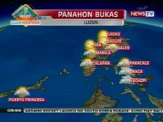 QRT: Weather update as oh 5:58 p.m. (Jan 29 , 2013)