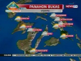 Download Video: BP: Weather update as of 3:58 p.m. (Jan 29, 2013)