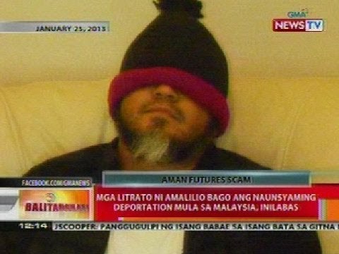 BT: Mga litrato ni Amalilio bago ang naunsyaming deportation mula Malaysia, inilabas