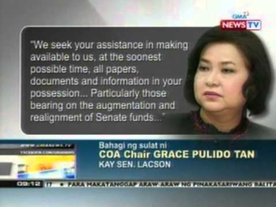 NTG: Mga senador, nagkasundo na itigil muna ang bangayan