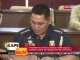 KB: Pagprisinta sa publiko ng mga suspek kaugnay sa krimen, bawal na ayon kay DILG Sec. Mar Roxas