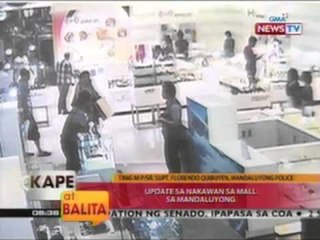 KB: Update sa nakawan sa mall sa Mandaluyong