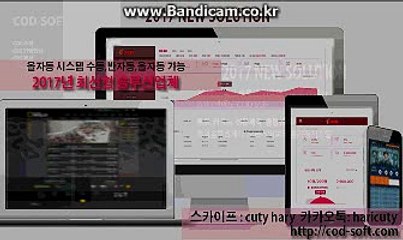 토토 사설솔루션 제작 전문업체