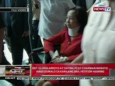 QRT: Rep. Gloria Arroyo at ex-PCSO Chair Morato, hindi dumalos a bail petition hearing