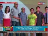 BP: Programa at news personlaities ng GMA Dagupan, wagi sa 2nd Tagnawa Awards