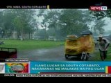 BP: Ilang lugar sa South Cotabato, nakaranas ng malakas na pag-ulan