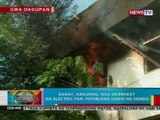 BP: Bahay sa Dagupan City, nasunog; nasa 20 bahay sa Maynila, nasunog din