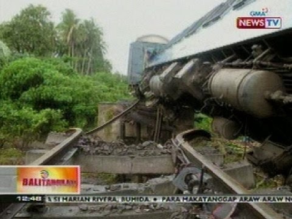BT: Biyahe ng mga tren ng PNR patungong Bicol, posibleng magbalik-operasyon sa loob ng ilang buwan